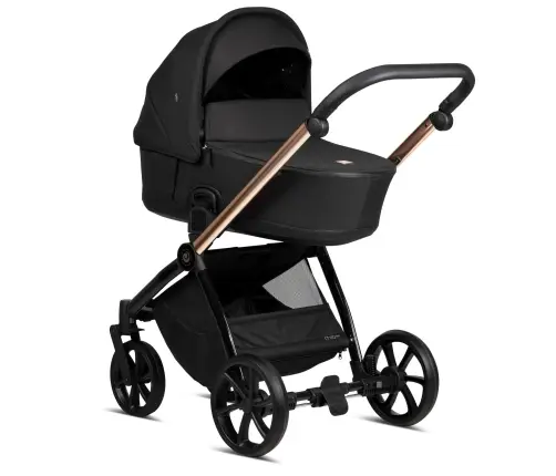 Tutis Mio Plus Thermo Black Edition Rose gold 292 Bērnu Ratiņi 2in1