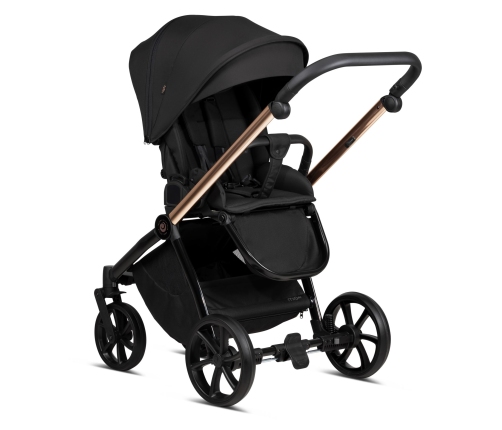Tutis MIO Plus Thermo Black Edition Rose gold 292 Bērnu Ratiņi 2in1