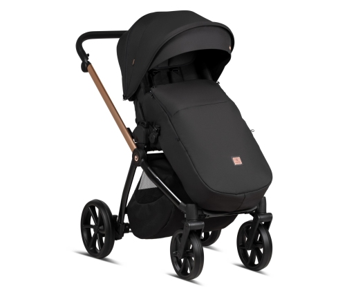 Tutis MIO Plus Thermo Black Edition Rose gold 292 Bērnu Ratiņi 2in1