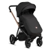 Tutis MIO Plus Thermo Black Edition Rose gold 292 Bērnu Ratiņi 2in1