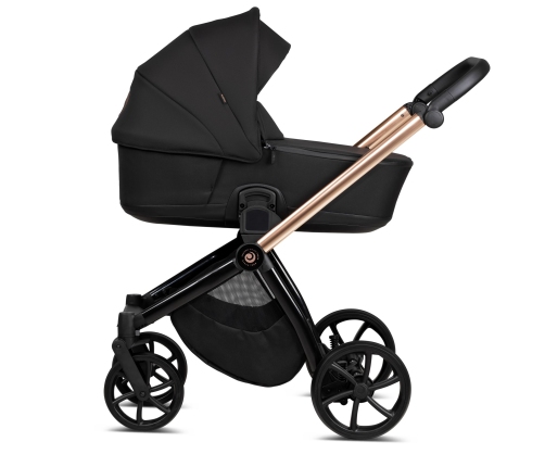 Tutis MIO Plus Thermo Black Edition Rose gold 292 Bērnu Ratiņi 2in1