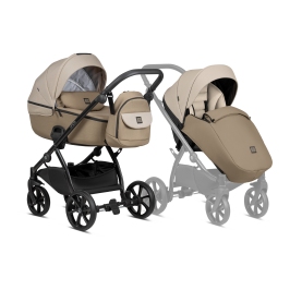 Tutis Uno 5 Plus Earth Chateau Grey 005 2-in-1 Baby Stroller