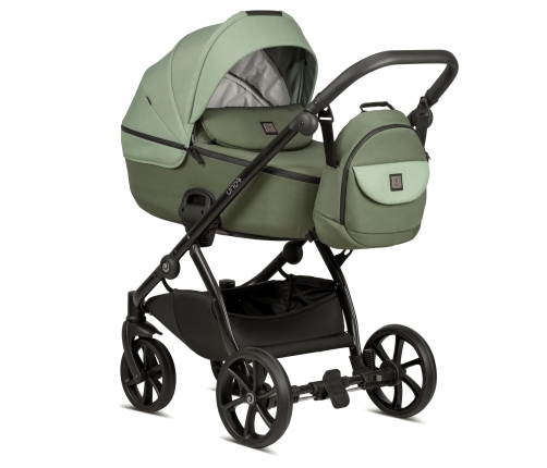 Tutis Uno 5 Plus Earth Matcha 037 2-in-1 Baby Stroller