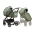 Tutis Uno 5 Plus Earth Matcha 037 2-in-1 Baby Stroller