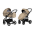 Tutis Uno 5 Plus ESSENTIAL Bacio 192 2-in-1 Baby Stroller