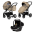 Tutis Uno 5 Plus ESSENTIAL Bacio 192 3-in-1 Baby Stroller