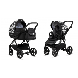 Tutis Uno 5 Plus ESSENTIAL Bianco 134 2-in-1 Baby Stroller