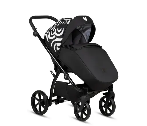 Tutis Uno 5 Plus ESSENTIAL Bianco 134 Детская коляска 2 в 1 Tutis Uno 5 Plus ESSENTIAL Bianco 134 Детская коляска 2 в 1