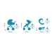 Tutis Uno 5 Plus ESSENTIAL Canella 145 3-in-1 Baby Stroller