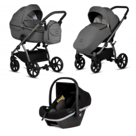 Tutis Uno 5 Plus ESSENTIAL Canella 145 3-in-1 Baby Stroller