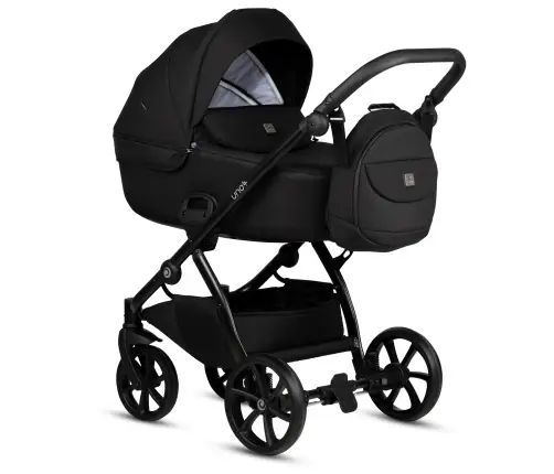 Tutis Uno 5 Plus ESSENTIAL Charcoal 100 Vaikiškas vežimėlis 3in1