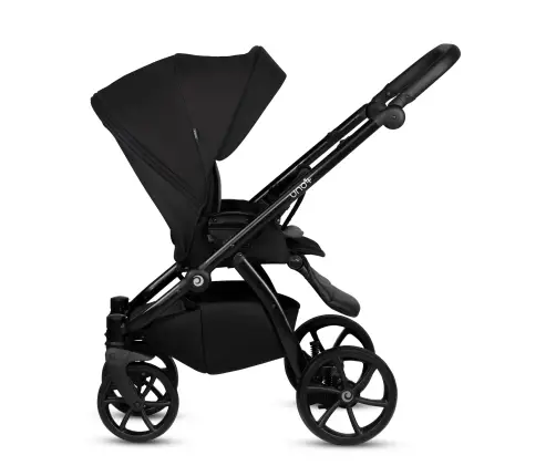 Tutis Uno 5 Plus ESSENTIAL Charcoal 100 Vaikiškas vežimėlis 3in1