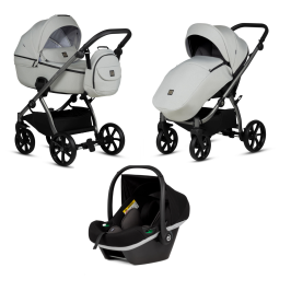 Tutis Uno 5 Plus Risso 142 3-in-1 Baby Stroller
