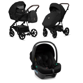 Tutis Viva 5 + Caviar 070 3-in-1 Baby Stroller