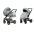 Tutis Viva 5 + Crystal 058 2-in-1 Baby Stroller