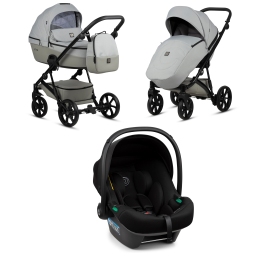 Tutis Viva 5 + Crystal 058 3-in-1 Baby Stroller