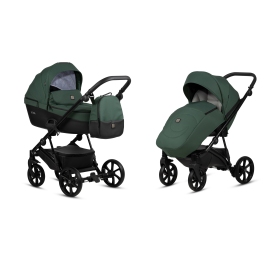 Tutis Viva 5 + Emerald 064 2-in-1 Baby Stroller