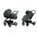 Tutis Viva 5 + Emerald 064 2-in-1 Baby Stroller