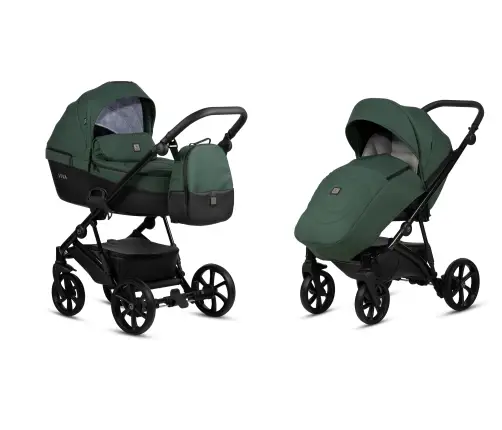 Tutis Viva 5 + Emerald 064 Beebikäru 2-in-1
