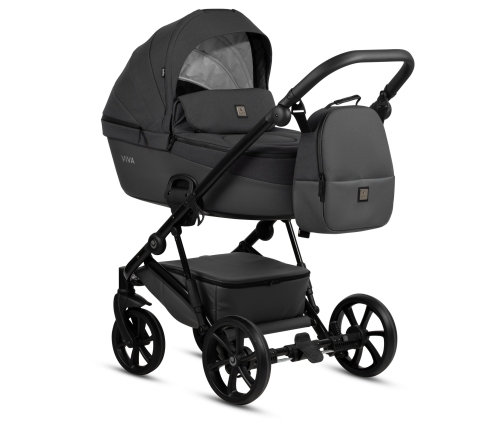 Tutis Viva 5 + Periscape 072 Bērnu rati 3in1