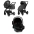 Tutis Viva 5 + Periscape 072 3-in-1 Baby Stroller