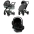 Tutis Viva 5 + Sage 039 3-in-1 Baby Stroller
