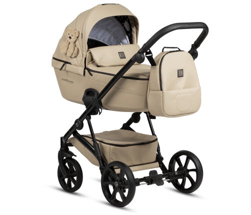Tutis Viva 5 + TEDDY limited edition Biscuit 110 2-in-1 Baby Stroller