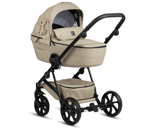 Tutis Viva 5 + TEDDY limited edition Biscuit 110 2-in-1 Baby Stroller