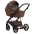 Tutis Viva 5 + TEDDY limited edition Creamy 111 2-in-1 Baby Stroller