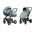 Tutis Viva 5 + Turquoise 063 2-in-1 Baby Stroller