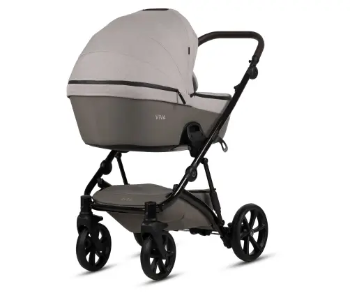 Tutis Viva 5 + Warm Grey 068 2in1 vaikiškas vežimėlis