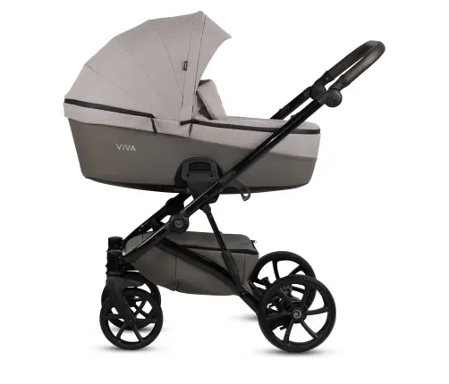 Tutis Viva 5 + Warm Grey 068 Vaikiškas vežimėlis 3in1