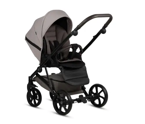 Tutis Viva 5 + Warm Grey 068 Vaikiškas vežimėlis 3in1