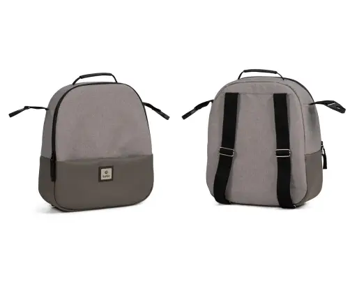 Tutis Viva 5 + Warm Grey 068 Vaikiškas vežimėlis 3in1