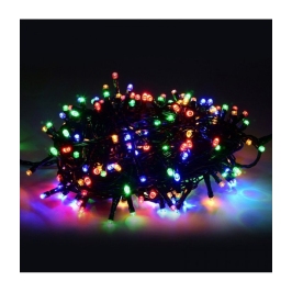 Ziemassvētku virtene Multicolor 200 LED 18.7 m