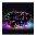 Ziemassvētku virtene Multicolor 200 LED 18.7 m