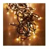Ziemassvētku virtene Warm White 300 LED 27.7 m