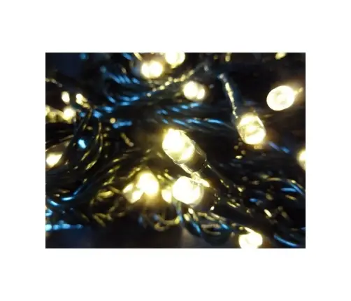 Ziemassvētku virtene Warm White 300 LED 27.7 m