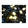 Ziemassvētku virtene Warm White 300 LED 27.7 m