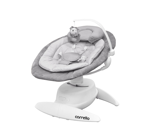Carrello Mio CRL-10308 Silver Grey Kūdikių Sūpynės Kėdutė
