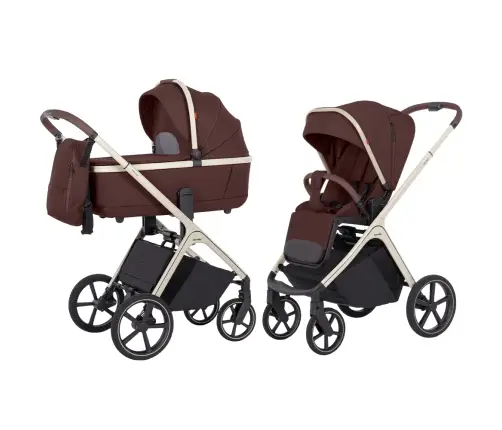 Carrello Vector CRL-6550 Foam Beige Детская коляска 2in1