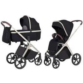 Carrello Vector CRL-6550 Pearl Black Bērnu rati 2in1
