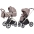 Carrello Vector CRL-6550 Rock Beige Baby Stroller 2in1