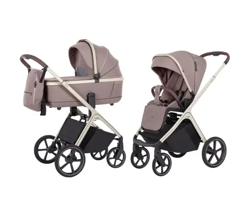 Carrello Vector CRL-6550 Rock Beige Bērnu rati 2in1