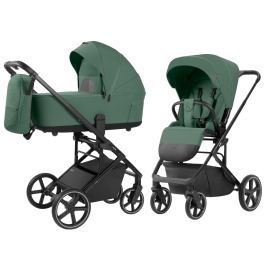 Carrello Alfa CRL-6522 Meadow Green Baby Stroller 2in1