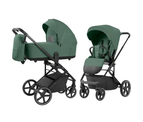 Carrello Alfa CRL-6522 Meadow Green Baby Stroller 2in1