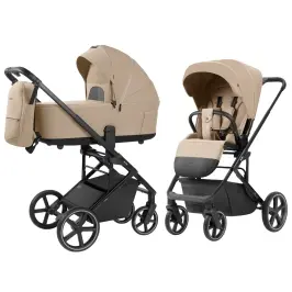 Carrello Alfa CRL-6522 Natural Beige Beebivanker 2in1