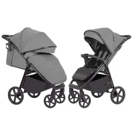 Carrello Bravo PLUS CRL-5515 Forest Grey Lastevanker Carrello Bravo PLUS CRL-5515 Forest Grey Lastevanker