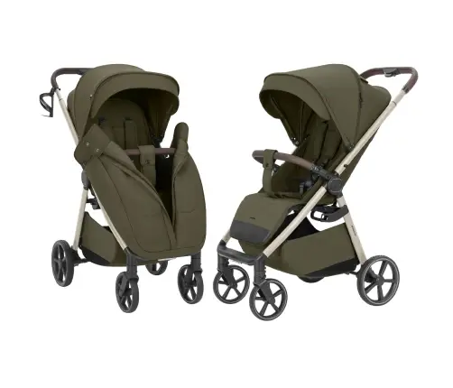 Carrello Bravo Bravo M/Lite CRL-5529 Flax Green Pastaigu rati