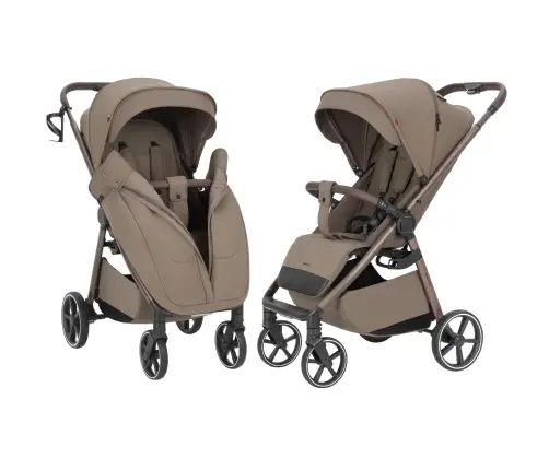 Carrello Bravo Bravo M/Lite CRL-5529 Wood Beige Pastaigu Ratiņi Carrello Bravo Bravo M/Lite CRL-5529 Wood Beige Pastaigu Ratiņi